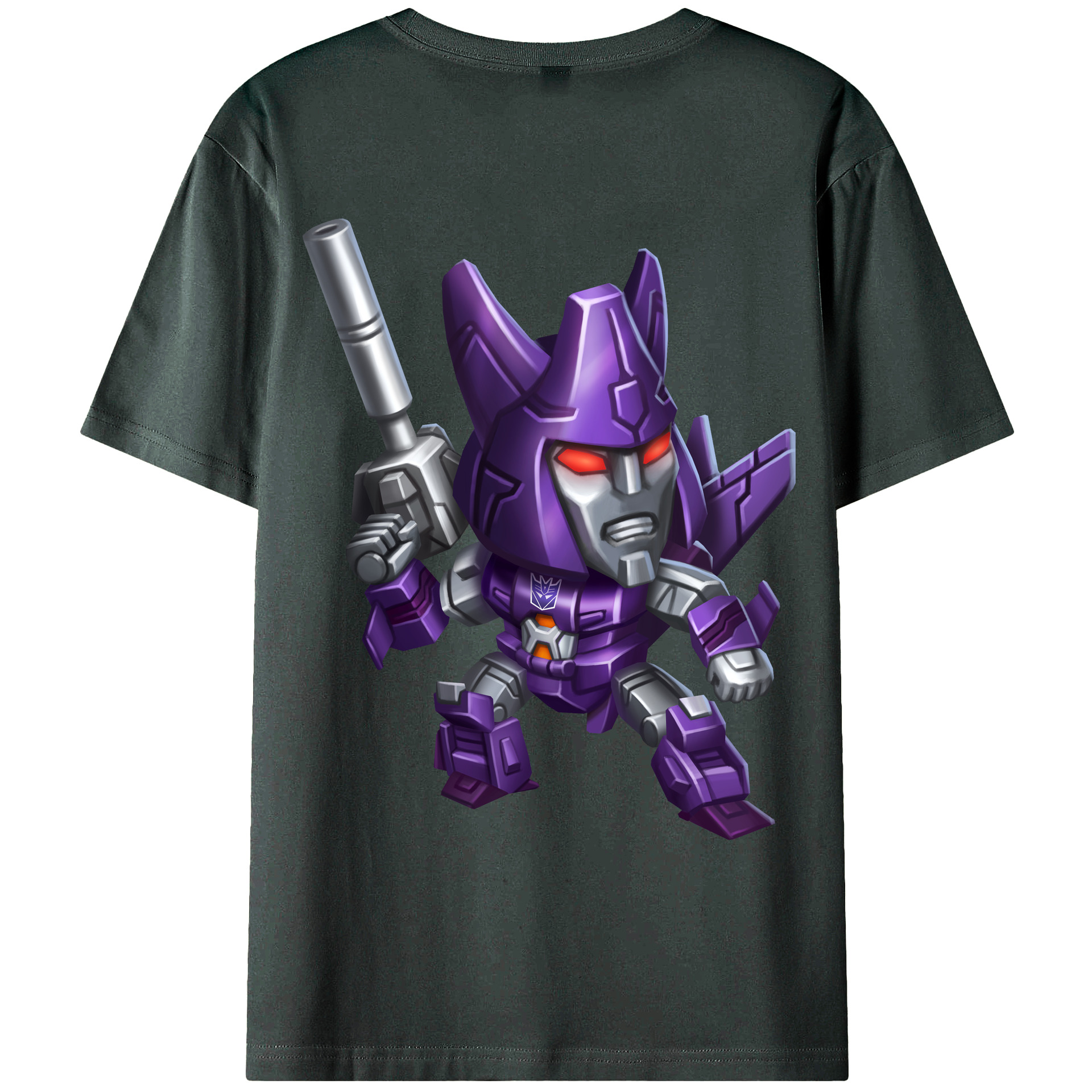 （画像用）  綿100％ メンズ半袖Tシャツ（バックプリント） 通気性